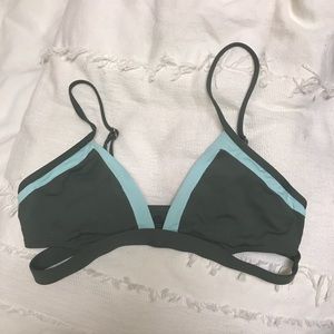L Space bikini top